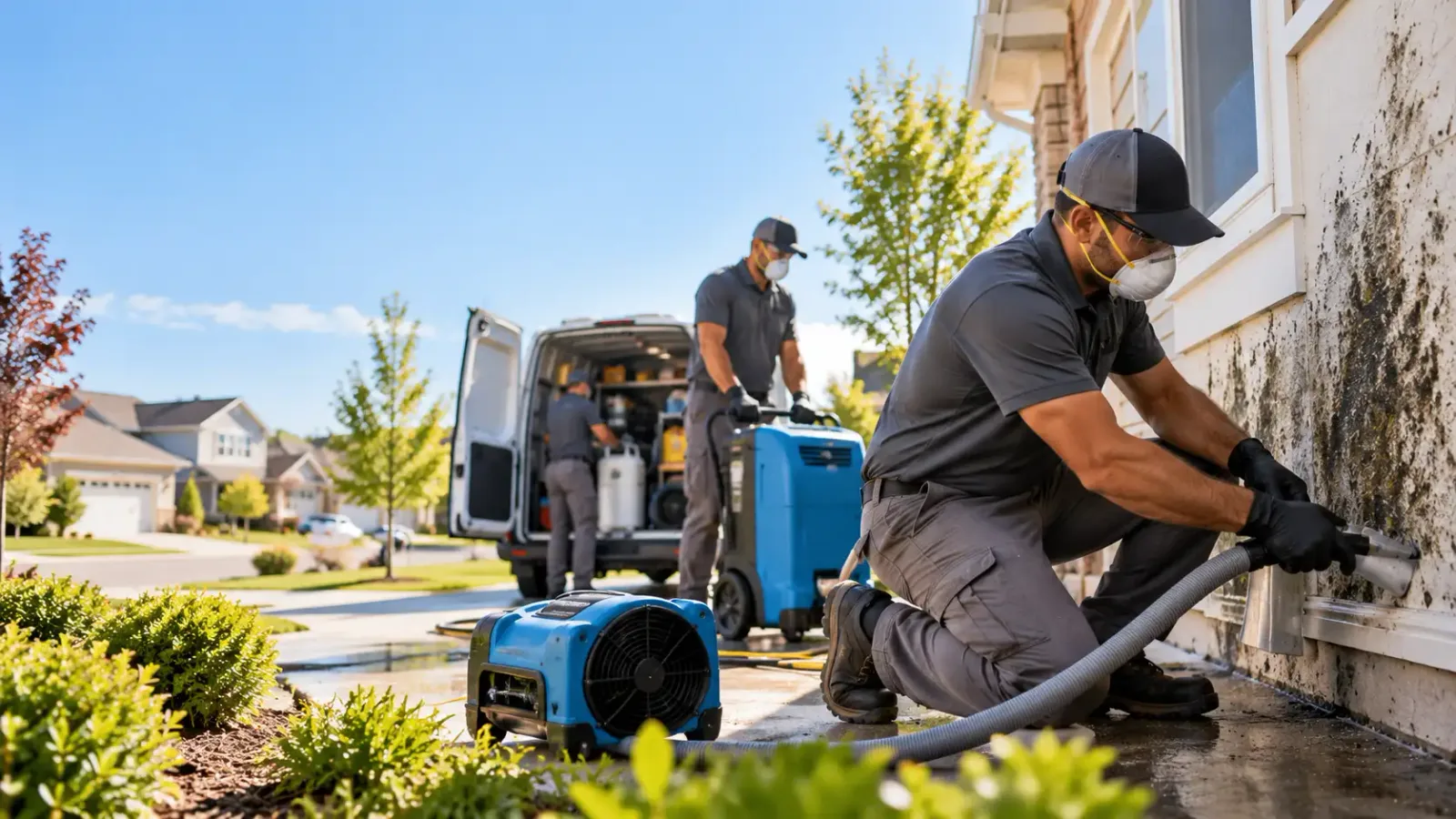Mold Remediation in Green, OH